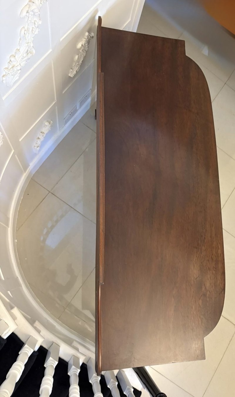 Fine Quality Antique Regency Mahogany Serving / Side Table